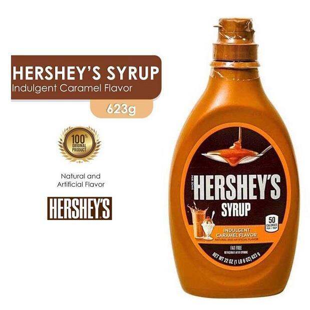 Hersheys Caramel Syrup 22 oz / 623g Lazada PH