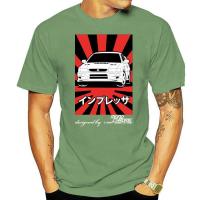 T-shirt Impreza WRX Type-RA STi Version V GC8 Male Pre-Cotton Clothing 100 Cotton