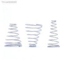 ✒㍿ 304 Stainless Steel Tower Springs Conical Cone Compression Spring Pressure Spring Wire Diameter 0.4mm 0.5mm 0.7mm 0.8mm