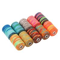 300/1000Yards Hand Stitch Section-Dyed Rainbow Sewing&amp;Quilting Thread 402 Polyester Thread For Needlework &amp; Machine Knitting  Crochet