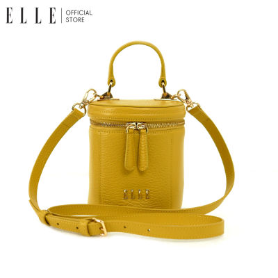ELLE Bag กระเป๋าสะพายข้างผู้หญิง  TOP HANDLE Bucket Bag (EWH121)