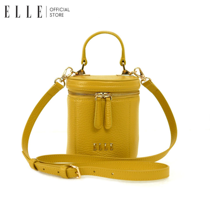 elle-bag-กระเป๋าสะพายข้างผู้หญิง-top-handle-bucket-bag-ewh121