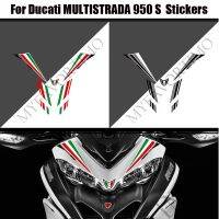 ✱ For Ducati MULTISTRADA 950 S 950S Motorcycle Fairing Fender Protector Gas Fuel Oil Kit Knee Stickers Decals Tank Pad Grips