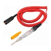 12/24V Car Circuit Line Test Pencil Fuse Detection Pen LED Indicator Multiple Function Test Electroscope SUV Repair Tool