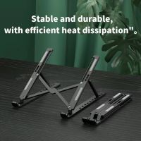 Portable Laptop Stand Desktop Folding cket Foldable Notebook Support Laptop Holder For Xiaomi Samsung