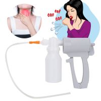 Portable Handheld Phlegm Suction Pump Emergency Sputum Suction Pump Manual Phlegm Tools Breathe Patient Elderly Baby Use