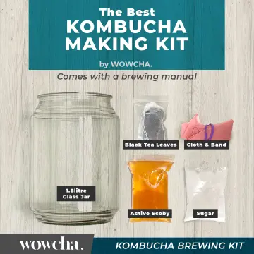 Kombucha Starter Package