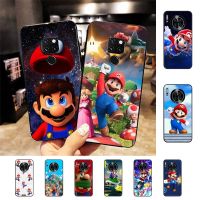 (Hulux electron) M -- เคส Game Mario สำหรับ Mate 10 9 40 30 Lite Pro X 2 3i 7se