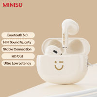 MINISO M10 หูฟังบลูทูธไร้สายในหู HIFI คุณภาพเสียงหูฟังไร้สายลดเสียงรบกวน 5.3 บลูทูธ