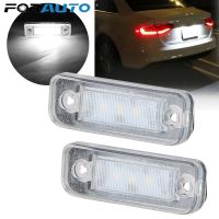 1 pair Car Licence Plate Light For Mercedes-Benz W203 W211 C219 R171 CLS SLK 12V 2.8W Car LED Light Signal Lamp Car Accessories Bulbs  LEDs HIDs