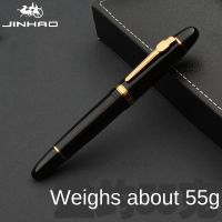 【living stationery】 Jinhao 159Ballpointhigh-quality หรูหราปากกาทอง/Silver0.7mm NibOffice อุปกรณ์ Canetas De Luxo