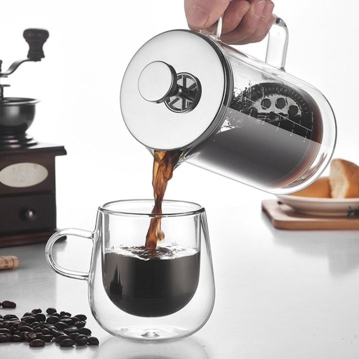 double-layer-high-borosilicate-glass-press-pot-press-filter-coffee-apparatus-french-coffee-pot-with-scale