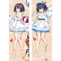 ปลอกหมอนพิมพ์ลายการ์ตูน Loli Dakimakura Honkai Impact 3Rd ขนาดกะทัดรัด