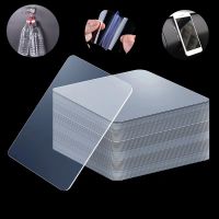 ℡₪ Double Sided Tape Super Sticky PVC Nano Transparent No Trace Acrylic Reusable Waterproof Adhesive Pendating Fixed Home Supplies