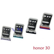 CW For Huawei Honor 30 Pro Sim Card Slot Tray Holder Reader Socket