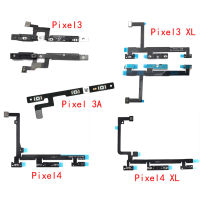 ปุ่มปรับระดับเสียงสำหรับ Google Pixel 3 XL 3A G020E FGH 4 XL Flex Cable-hdfssaa