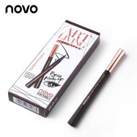 #5188 NOVO BLACK FLUENT EYELINER อายไลเนอร์ เมจิก เขียนขอบตา โนโว