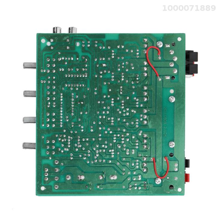 อุปกรณ์-diy-dx-2-1-3สำหรับ-ac18v-24v-โฮมเธียเตอร์แบบคู่ช่องลำโพงซับวูฟเฟอร์กำลังสูงเครื่องขยายเสียงพลังสูงบอร์ดขนาดใหญ่