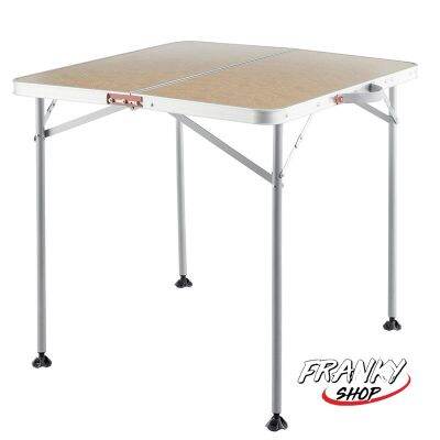 [พร้อมส่ง] โต๊ะตั้งแคมป์แบบพับได้ CAMPING TABLE 4 PEOPLE