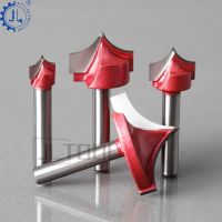 【LZ】 Tideway CNC Needle Nose Router Bits Point Cut Roundover Bit Wood Carving Router Bits For Acrylic