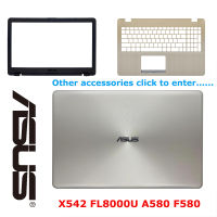 【T?】 Laptop case for ASUS X542U FL8000U A580U F580U V580U A B C D shell cover speaker