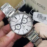 [COD] wnuta MICHAEL KORS นาฬิกา MK 5985 Original BM Silver CHAIN Christmas Gift