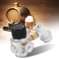 Homebrew CO2 Mini Gas Regulator พร้อม Corny Keg Gas Ball Lock ปลดการเชื่อมต่อ