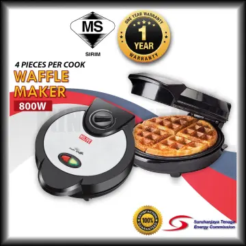 AICOOK Waffle Maker 3 in 1, Sandwich Maker with 3 Detachable Non-Stick