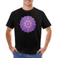 Sahasrara Chakra Mandala T-Shirt Funny T Shirts Oversized T Shirts Men T Shirt