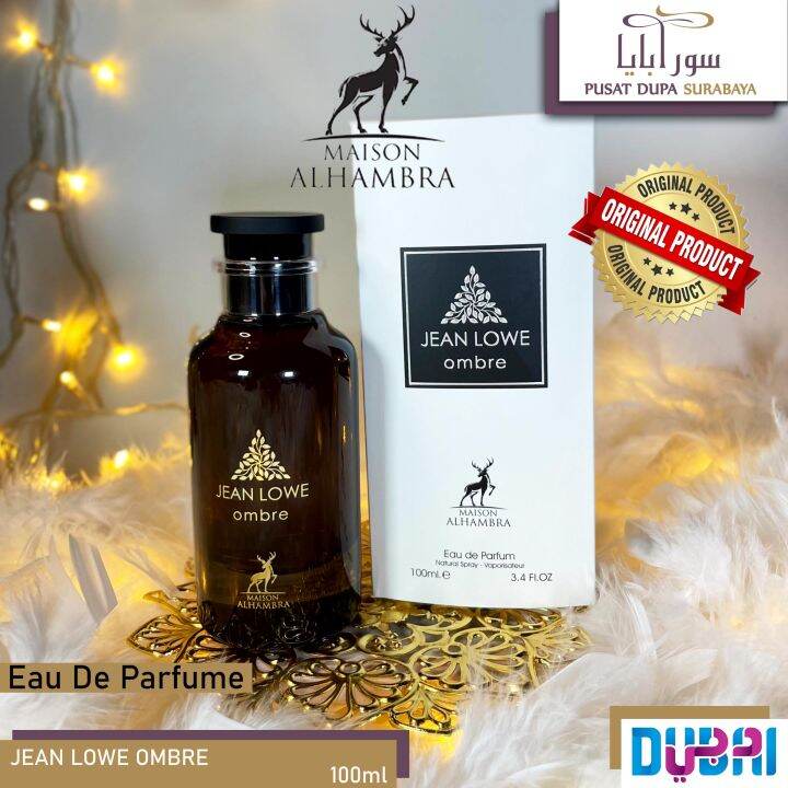  Maison Alhambra Jean Lowe Ombre Eau De Parfum Spray