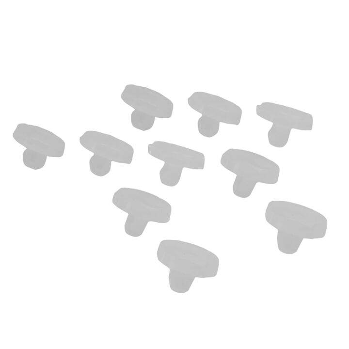 10Pcs Brake Pedal Stopper / Brake Light Switch Stopper for Hyundai Kia