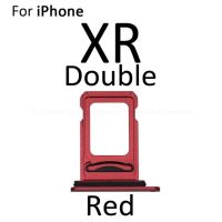 ถาดใส่ซิมสำหรับที่ใส่ซิมช่องเสียบบัตร Iphone Xr อะไหล่อะแดปเตอร์ชิ้นส่วน