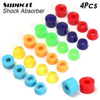 【CW】 4 PCs/Set Skateboard Bushing Truck Wheels Axle Bushings Scooter PU Cushion Dancing Longboard Skateboard Shockproof Accessories