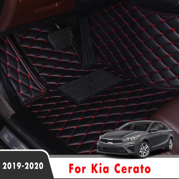 Cars Car Floor Mats For Kia K3 Cerato Forte 2020 2019 Styling Parts