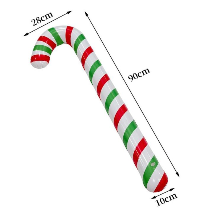 flate-พีวีซีพีวีซี-ไม้ค้ำแบบพองได้สำหรับเทศกาลคริสต์มาส-ของเล่น-canes-ต้นคริสต์มาส-บอลลูนอมยิ้ม-ของใหม่-navidad-ลูกโป่งไม้อ้อย-คริสมาสต์