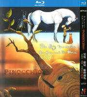 ?【READYSTOCK 】? Fantasy Cartoon Pinocchio + Boy Familiar Fox And Horse Blu-Ray Bd Hd 1 Disc YY