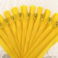 10pcs 20cm (8 Inch) Yellow Nylon Coil Zippers Tailor Sewer Craft Crafter 39;s amp;FGDQRS