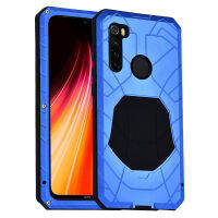 ?คุณภาพสูง?Imatch เคสซิลิโคนกันกระแทกโลหะอลูมิเนียมที่ครอบสำหรับ Xiaomi Redmi Note 10 9 8 7 Pro เคสสำหรับ Redmi กันสกปรกกันสะเทือน K40 K30