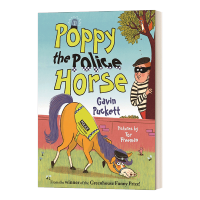 หนังสือภาษาอังกฤษแท้ของ Milu Poppy The Police Horse