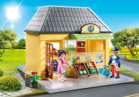 Playmobil 70375 My house My Supermarket มายเฮ้าส์ ซุปเปอร์มาร์เก็ต