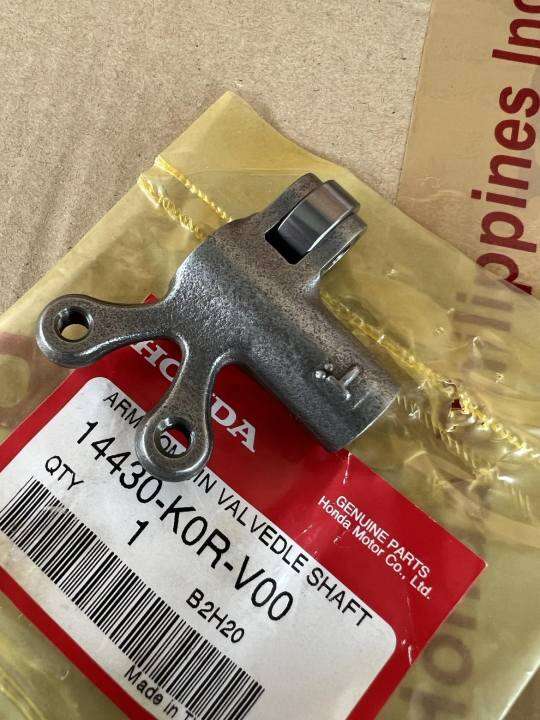 [Honda Genuine] PCX 160/ ADV 160 Intake Valve Camshaft/ Rocker Arm Lazada PH