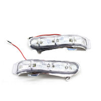 1คู่ไฟเลี้ยวด้านหน้าสำหรับ Benz S320 S430 S500กระจกมองข้างไฟเลี้ยว Led Light Blinker