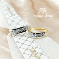 แหวนเพชรแท้ ทองแท้ รุ่น Parallel Of Love Ring