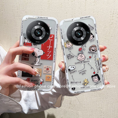 เคส Realme11Pro + Plus 5G Phone Case เคสซิลิโคนนิ่มลายการ์ตูนน่ารักยอดนิยมเคสราคาไม่แพงชาร์ลีสนูปี้2023