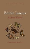 หนังสืออังกฤษใหม่ Edible Insects : A Global History (Edible) [Hardcover]