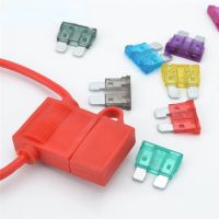 【YF】 Waterproof auto Fuse Holder   medium blade car fuse