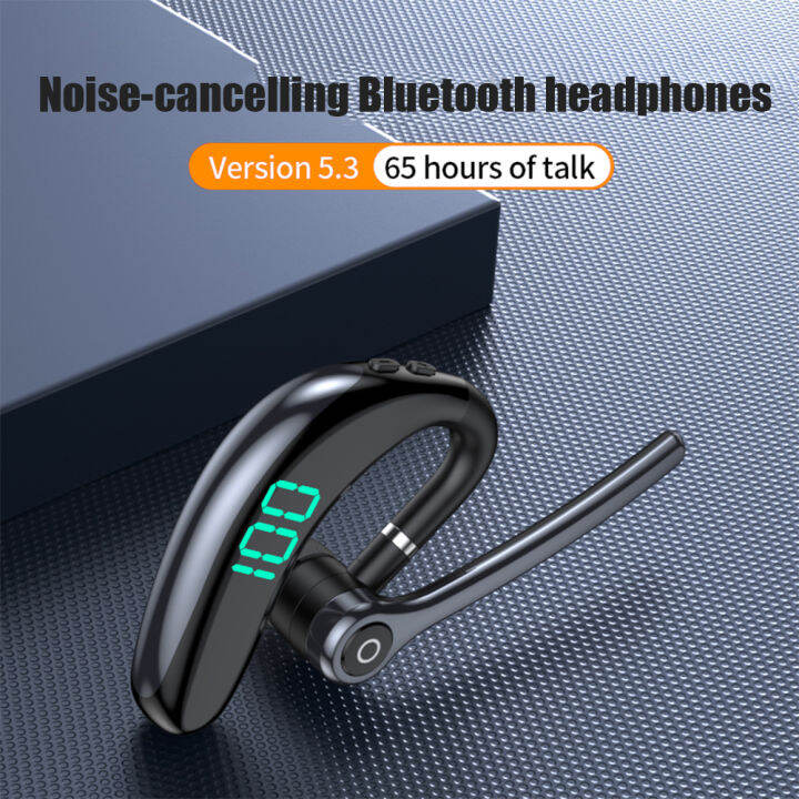 BC Earmounted Bluetooth Headset Bluetooth 5.0 Handsfree Headset Mini