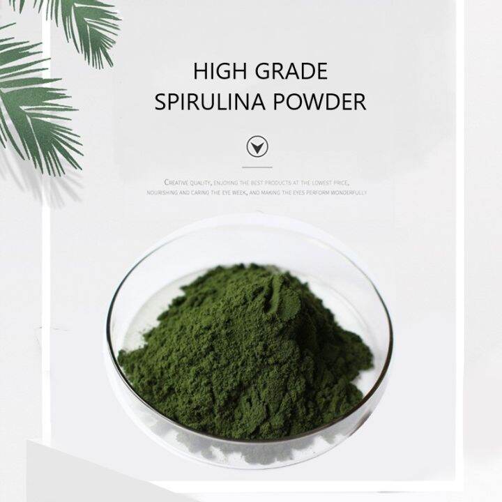 Spirulina powder 100 Natural food for fish guppy betta & shrimp Lazada