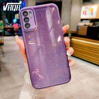 เคสโทรศัพท์ VRQR สำหรับ Xiaomi POCO M3 Pro 4G 5G Redmi Note 10 5G Note 10T 5G POCO X3 GT 5G ปลายสูงเคสลายกากเพชรรวมทุกอย่างโปร่งใสไล่ระดับสีเคสกันกระแทกกล้อง