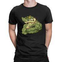 CLOOCL New Fashion T-Shirts Crocodile Muscle Men Sticker Printed Tees Teens Casual Shirts 100% Cotton Male T-Shirt S-7XL XS-4XL-5XL-6XL